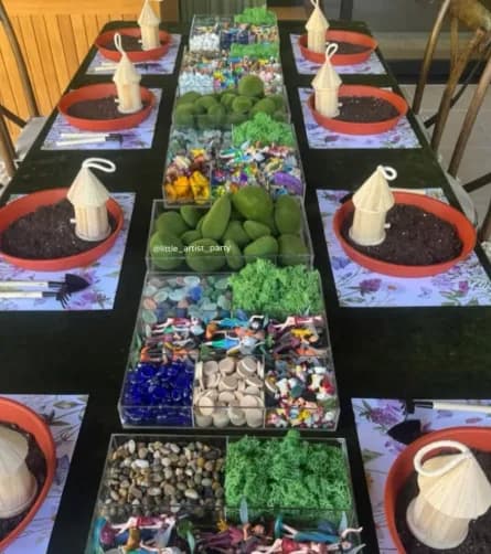 Craft & sensory event inspiration by KC Craft & Create
